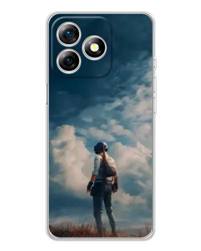 Чехол для Ulefone Note 18 Pro с картинкой «Герой PUBG на скале» Чехол для Ulefone Note 18 Pro с картинкой «Герой PUBG на скале»