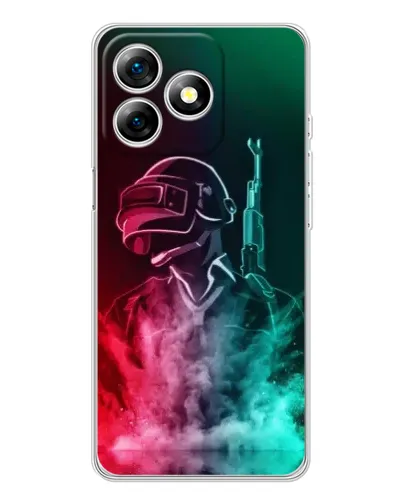 Чехол для Ulefone Note 18 Pro с картинкой «PUBG — огненный воин» Чехол для Ulefone Note 18 Pro с картинкой «PUBG — огненный воин»