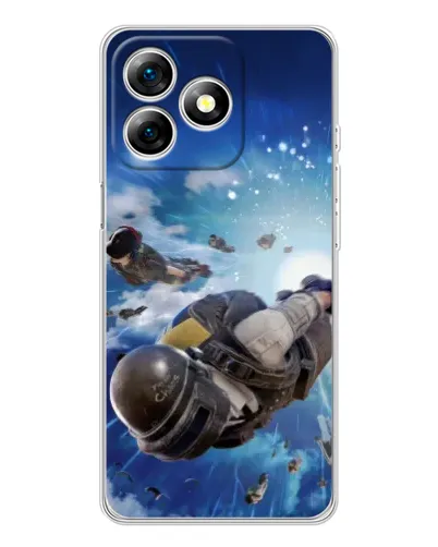 Чехол для Ulefone Note 18 Pro с картинкой «Десант PUBG — прыжок» Чехол для Ulefone Note 18 Pro с картинкой «Десант PUBG — прыжок»
