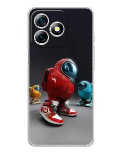Чохол для Ulefone Note 18 Pro з картинкою «Among Us — 3D стиль» Чохол для Ulefone Note 18 Pro з картинкою «Among Us — 3D стиль»
