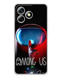 Чохол для Ulefone Note 18 Pro з картинкою «Червоний імпостер — макро» Чохол для Ulefone Note 18 Pro з картинкою «Червоний імпостер — макро»