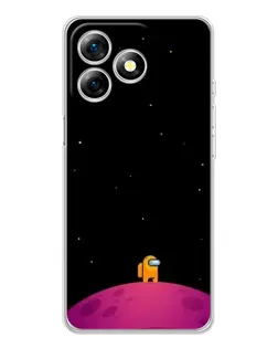 Чохол для Ulefone Note 18 Pro з картинкою «Самотній герой на планеті» Чохол для Ulefone Note 18 Pro з картинкою «Самотній герой на планеті»