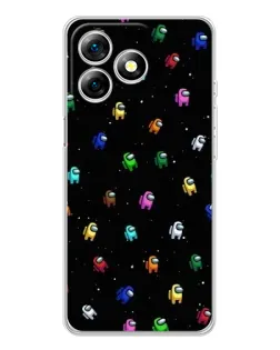 Чохол для Ulefone Note 18 Pro з картинкою «Екіпаж Among Us» Чохол для Ulefone Note 18 Pro з картинкою «Екіпаж Among Us»