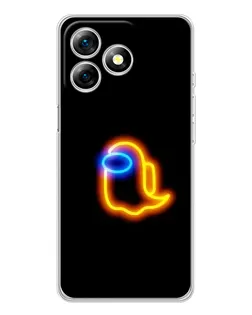 Чохол для Ulefone Note 18 Pro з картинкою «Among Us неонове сяйво» Чохол для Ulefone Note 18 Pro з картинкою «Among Us неонове сяйво»