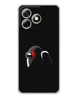 Чохол для Ulefone Note 18 Pro з картинкою «Among Us шолом» Чохол для Ulefone Note 18 Pro з картинкою «Among Us шолом»