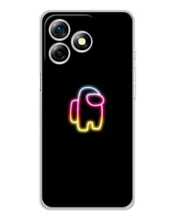 Чехол для Ulefone Note 18 Pro с картинкой «Among Us градиент»