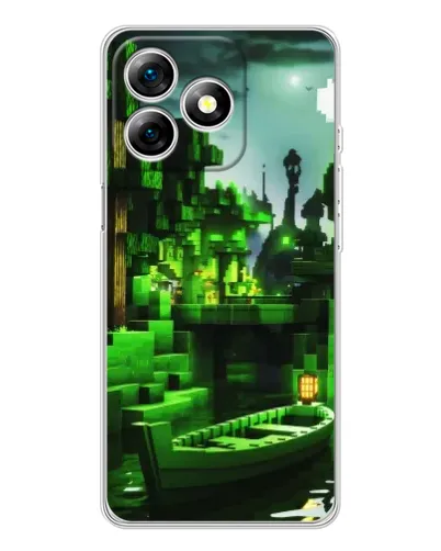 Чохол для Ulefone Note 18 Pro з картинкою «Minecraft лісовий пейзаж» Чохол для Ulefone Note 18 Pro з картинкою «Minecraft лісовий пейзаж»