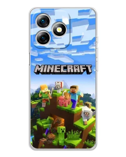 Чохол для Ulefone Note 18 Pro з картинкою «Minecraft класичний світ» Чохол для Ulefone Note 18 Pro з картинкою «Minecraft класичний світ»