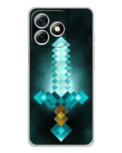 Чохол для Ulefone Note 18 Pro з картинкою «Алмазний меч неон» Чохол для Ulefone Note 18 Pro з картинкою «Алмазний меч неон»