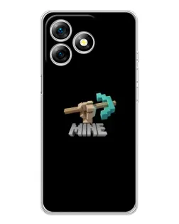 Чохол для Ulefone Note 18 Pro з картинкою «Алмазне кайло»