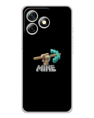 Чохол для Ulefone Note 18 Pro з картинкою «Алмазне кайло» Чохол для Ulefone Note 18 Pro з картинкою «Алмазне кайло»