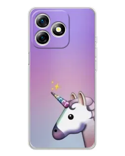 Чохол для Ulefone Note 18 Pro з картинкою «Єдиноріг градієнт»