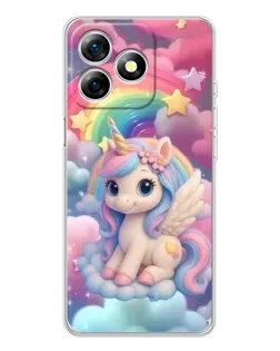 Чохол для Ulefone Note 18 Pro з картинкою «Маленький єдиноріг»