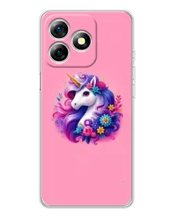 Чохол для Ulefone Note 18 Pro з картинкою «Казковий єдиноріг»