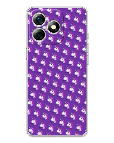 Чохол для Ulefone Note 18 Pro з картинкою «Єдинороги на фіолетовому» Чохол для Ulefone Note 18 Pro з картинкою «Єдинороги на фіолетовому»
