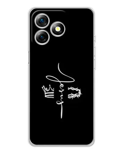 Чехол для Ulefone Note 18 Pro с картинкой «Король Славы Jesus»