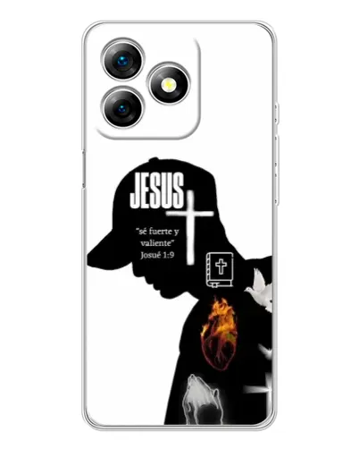 Чехол для Ulefone Note 18 Pro с картинкой «Духовный Воин»