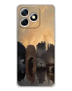 Чехол для Ulefone Note 18 Pro с картинкой «Дорога к вере»