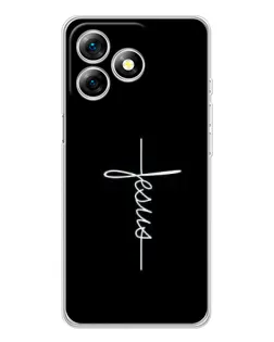 Чехол для Ulefone Note 18 Pro с картинкой «Тонкая линия веры»