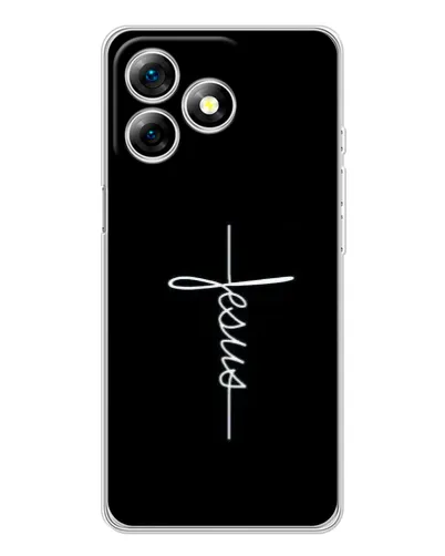 Чехол для Ulefone Note 18 Pro с картинкой «Тонкая линия веры»