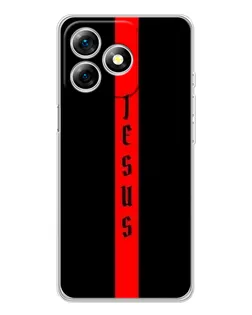 Чехол для Ulefone Note 18 Pro с картинкой «Красная линия веры»