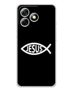 Чехол для Ulefone Note 18 Pro с картинкой «Классический Jesus»