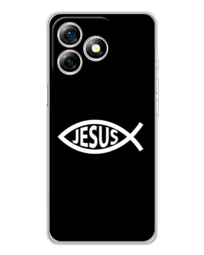 Чехол для Ulefone Note 18 Pro с картинкой «Классический Jesus»