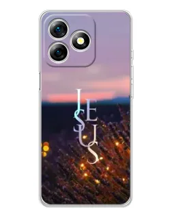 Чехол для Ulefone Note 18 Pro с картинкой «Свет Божий ночью»