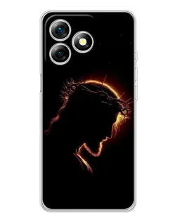 Чехол для Ulefone Note 18 Pro с картинкой «Терновый венец»