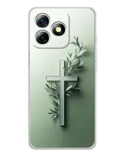 Чехол для Ulefone Note 18 Pro с картинкой «Оливковая ветвь»