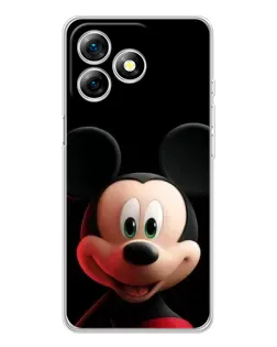 Чохол для Ulefone Note 18 Pro з картинкою «Усміхнений Міккі Маус»