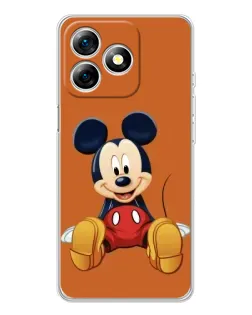 Чохол для Ulefone Note 18 Pro з картинкою «Міккі відпочиває»
