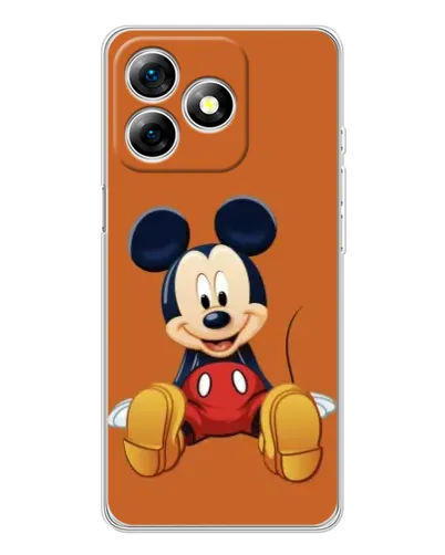 Чохол для Ulefone Note 18 Pro з картинкою «Міккі відпочиває» Чохол для Ulefone Note 18 Pro з картинкою «Міккі відпочиває»