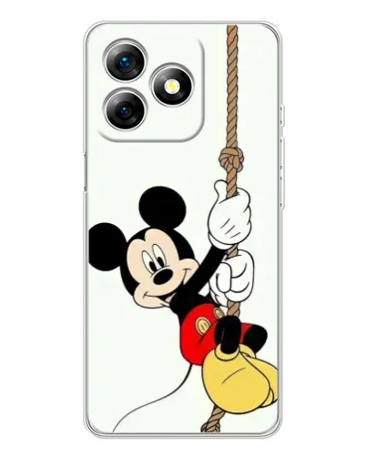 Чохол для Ulefone Note 18 Pro з картинкою «Mickey на канаті» Чохол для Ulefone Note 18 Pro з картинкою «Mickey на канаті»