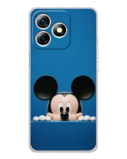 Чохол для Ulefone Note 18 Pro з картинкою «Міккі виглядає»
