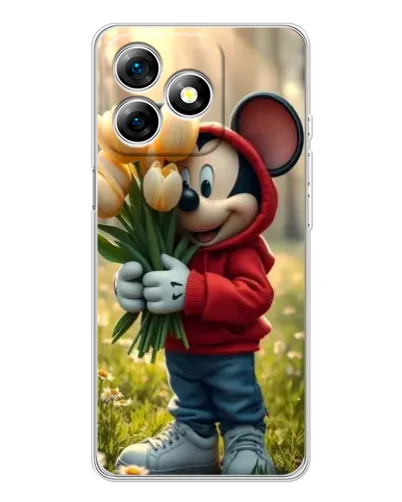 Чохол для Ulefone Note 18 Pro з картинкою «Міккі з тюльпанами» Чохол для Ulefone Note 18 Pro з картинкою «Міккі з тюльпанами»