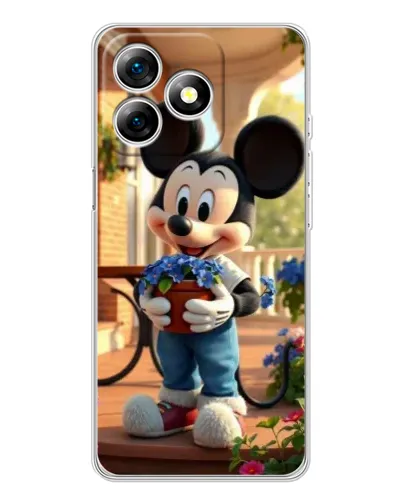 Чохол для Ulefone Note 18 Pro з картинкою «Міккі садівник» Чохол для Ulefone Note 18 Pro з картинкою «Міккі садівник»