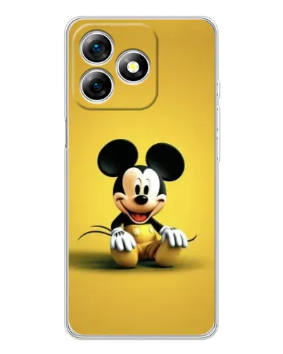 Чохол для Ulefone Note 18 Pro з картинкою «Міккі на жовтому» Чохол для Ulefone Note 18 Pro з картинкою «Міккі на жовтому»