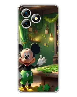 Чохол для Ulefone Note 18 Pro з картинкою «Міккі в майстерні»