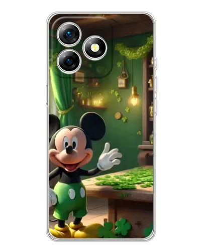 Чохол для Ulefone Note 18 Pro з картинкою «Міккі в майстерні» Чохол для Ulefone Note 18 Pro з картинкою «Міккі в майстерні»