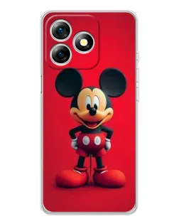 Чохол для Ulefone Note 18 Pro з картинкою «Mickey в повний зріст»
