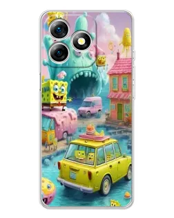 Чохол для Ulefone Note 18 Pro з картинкою «Монстр-трак пригоди»