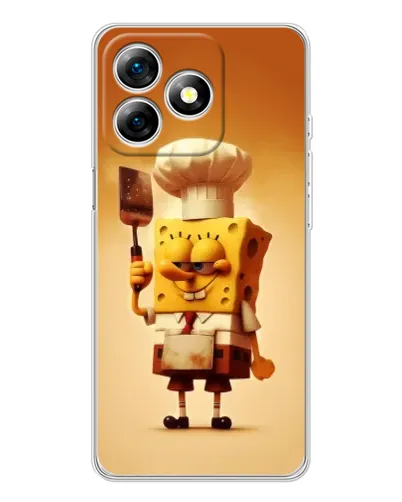 Чохол для Ulefone Note 18 Pro з картинкою «Губка Боб кухар» Чохол для Ulefone Note 18 Pro з картинкою «Губка Боб кухар»
