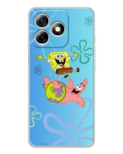 Чохол для Ulefone Note 18 Pro з картинкою «Спанч Боб та Патрік» Чохол для Ulefone Note 18 Pro з картинкою «Спанч Боб та Патрік»