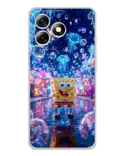 Чохол для Ulefone Note 18 Pro з картинкою «Неоновий океан»