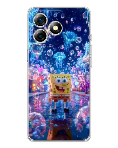 Чохол для Ulefone Note 18 Pro з картинкою «Неоновий океан» Чохол для Ulefone Note 18 Pro з картинкою «Неоновий океан»