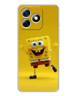 Чохол для Ulefone Note 18 Pro з картинкою «Позитивний Губка Боб»
