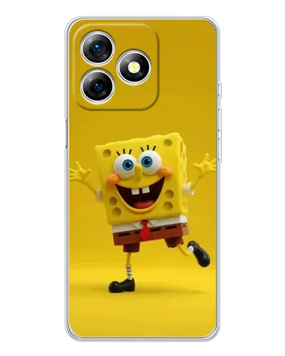 Чохол для Ulefone Note 18 Pro з картинкою «Позитивний Губка Боб» Чохол для Ulefone Note 18 Pro з картинкою «Позитивний Губка Боб»