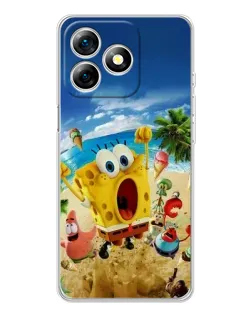 Чохол для Ulefone Note 18 Pro з картинкою «Розваги на пляжі»