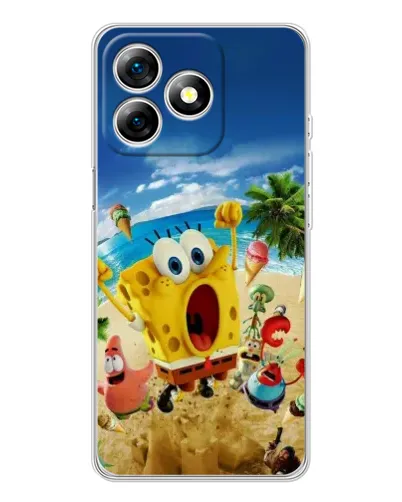 Чохол для Ulefone Note 18 Pro з картинкою «Розваги на пляжі» Чохол для Ulefone Note 18 Pro з картинкою «Розваги на пляжі»